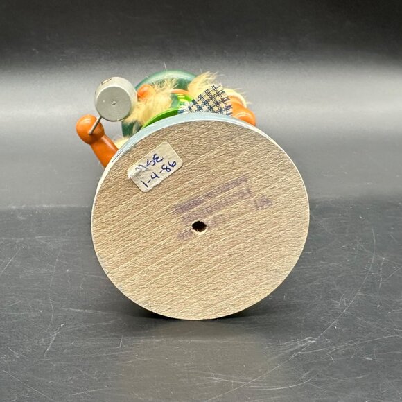 Vintage Ver Hodrewa Rosenthal Wood Nutcracker Oktoberfest Germany Green Pub Beer - Picture 6 of 14